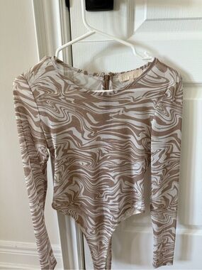 Meshki bodysuit